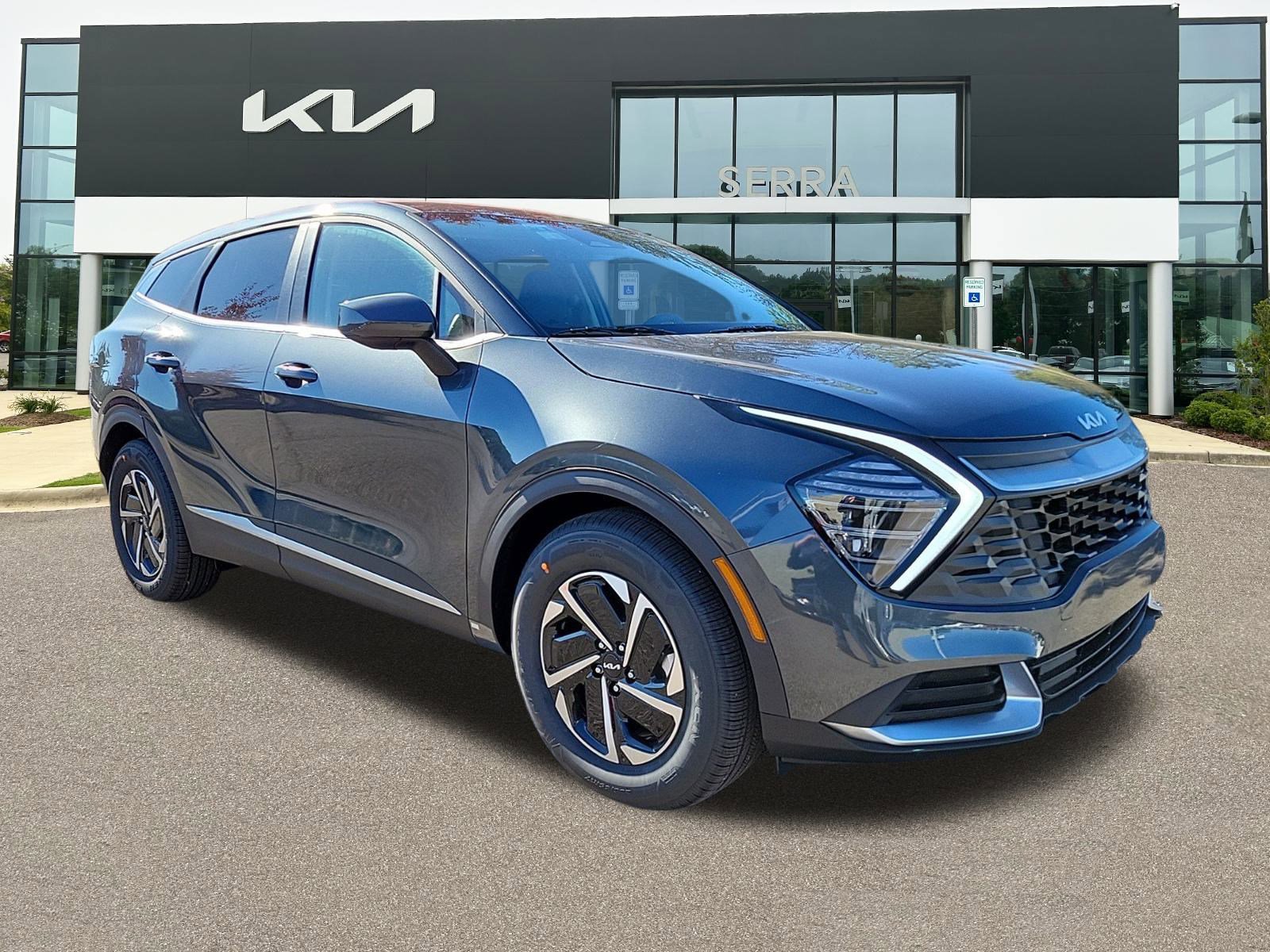 New 2025 Kia Sportage LX FWD image 1