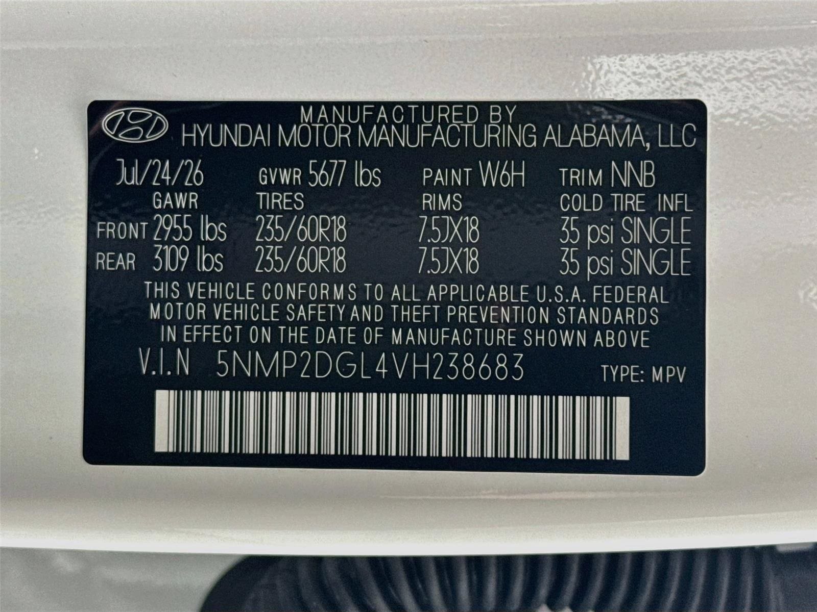 New 2027 Hyundai Santa Fe SEL AWD/4WD image 31
