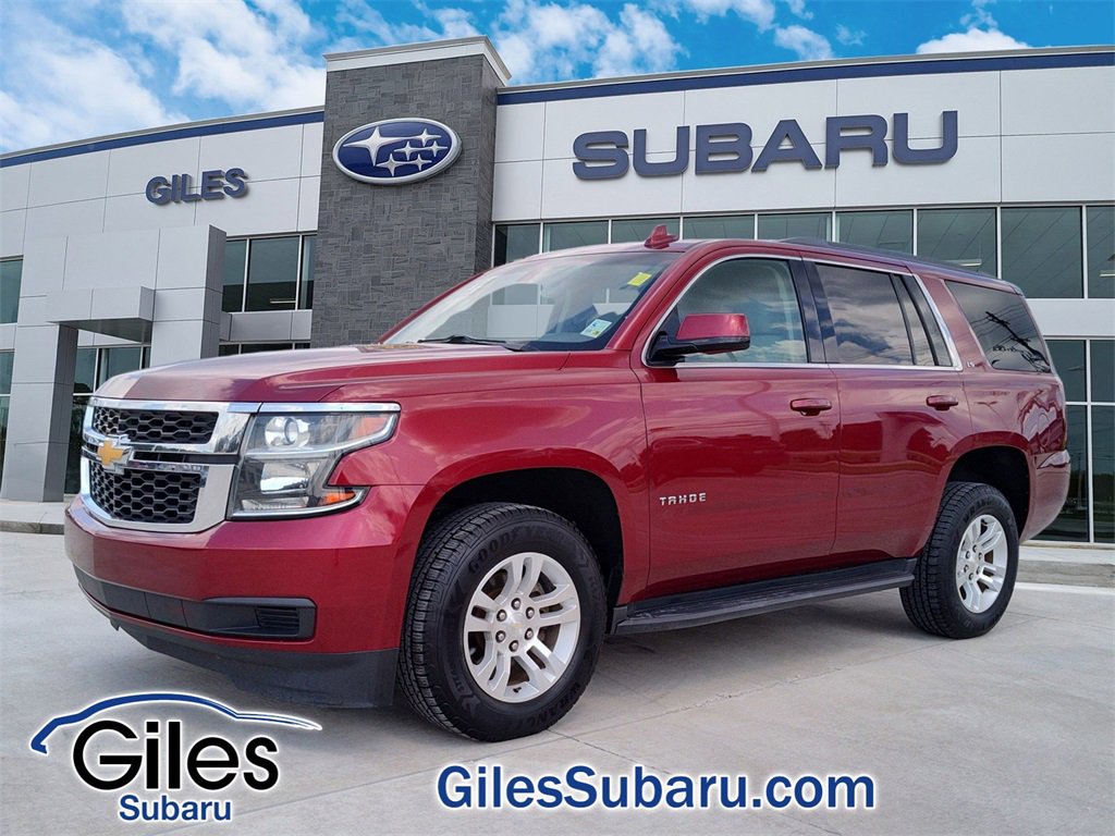 Used 2016 Chevrolet Tahoe LS
