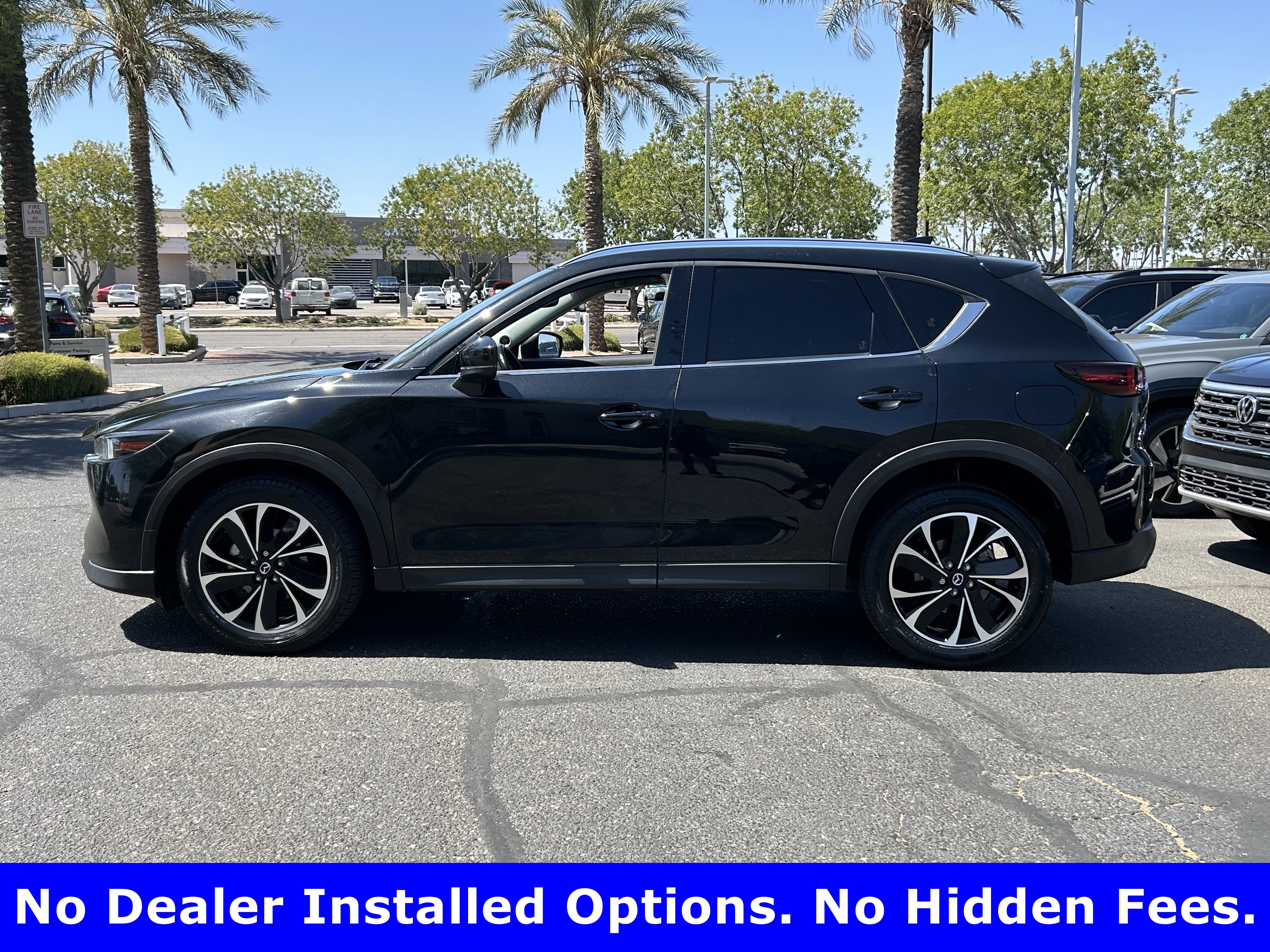 Used 2022 MAZDA CX-5 AWD 2.5 S w/ Premium Plus Pkg image 2