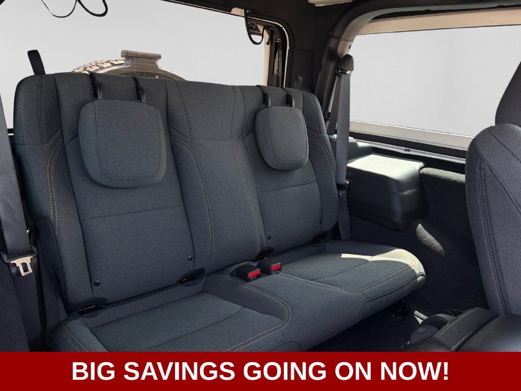 New 2026 Jeep Wrangler Sport AWD/4WD image 35