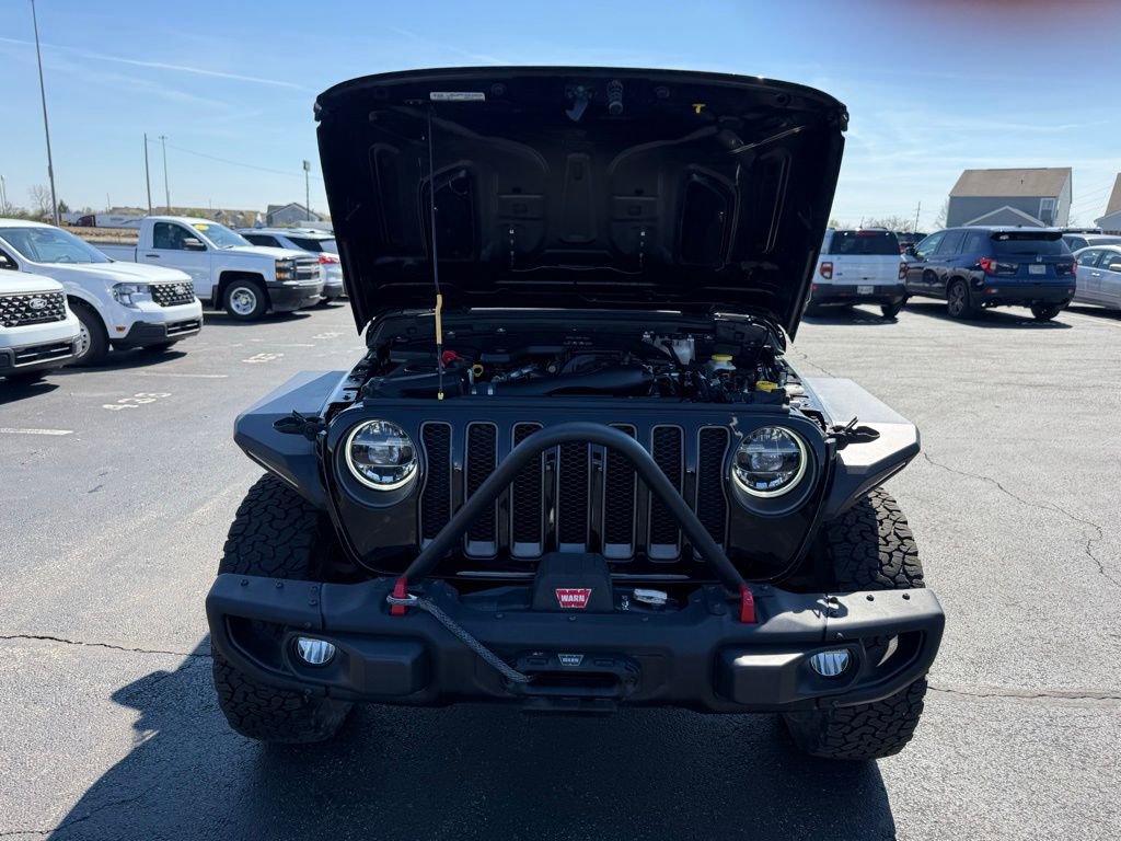 Used 2020 Jeep Wrangler Unlimited Rubicon w/ Steel Bumper Group AWD/4WD image 14