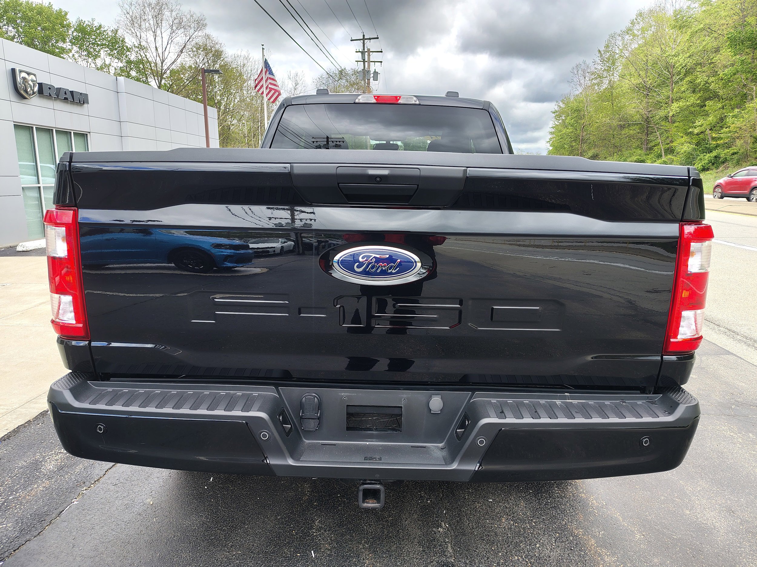 Used 2023 Ford F150 XL w/ STX Appearance Package AWD/4WD image 9