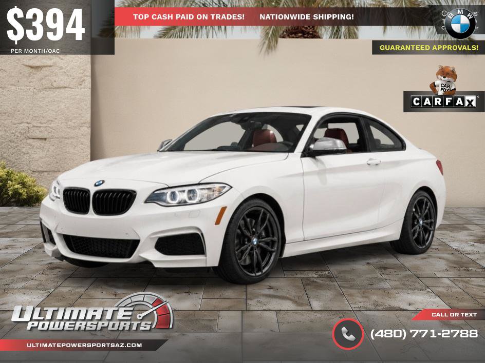 Used 2017 BMW M240i Coupe