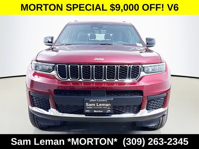 New 2025 Jeep Grand Cherokee L Laredo AWD/4WD image 2