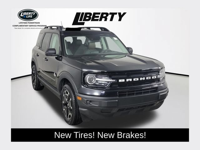 Certified 2023 Ford Bronco Sport Outer Banks w/ Tech Package