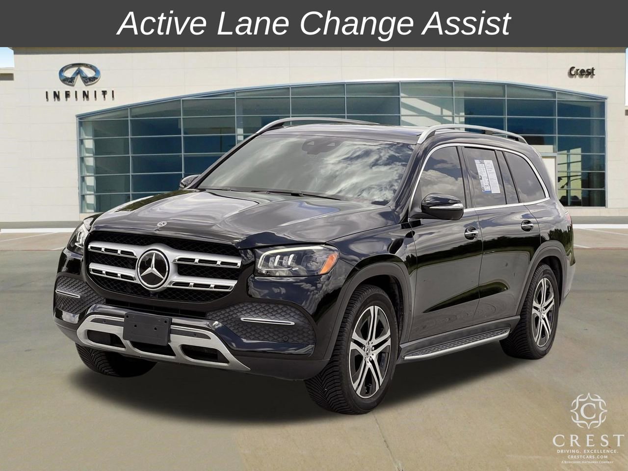Used 2021 Mercedes-Benz GLS 450 4MATIC image 8