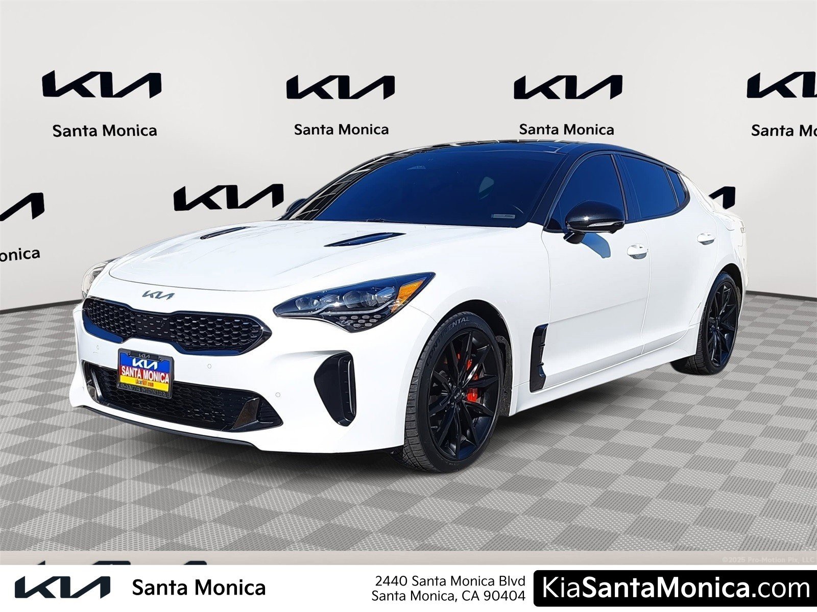 Used 2022 Kia Stinger GT2 w/ Scorpion Package