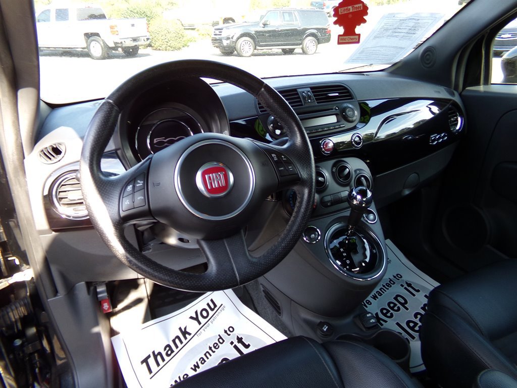 Used 2015 FIAT 500 Sport image 5