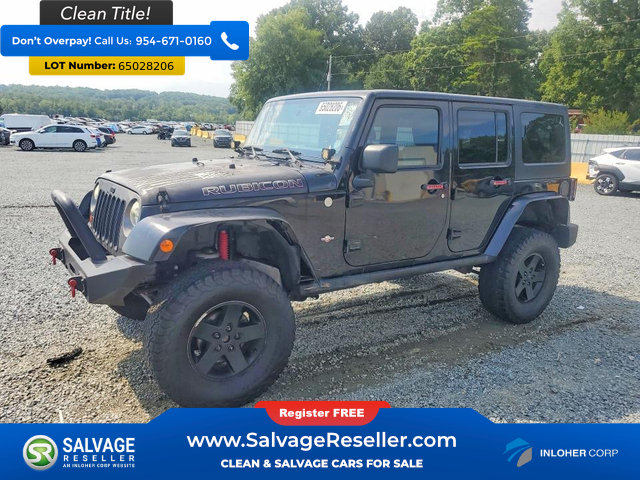 Used 2013 Jeep Wrangler Unlimited Sport AWD/4WD image 1