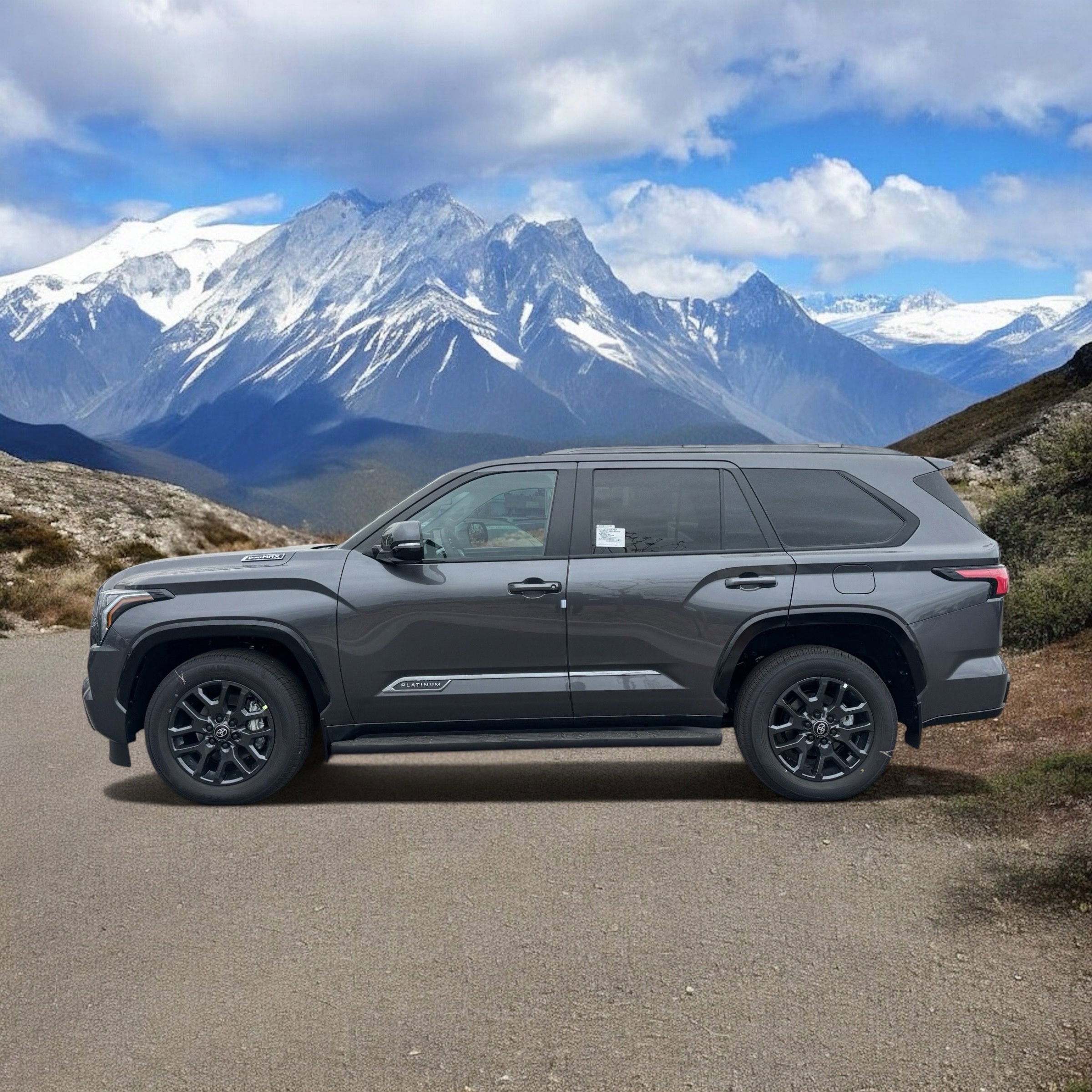 New 2026 Toyota Sequoia Platinum AWD/4WD image 3