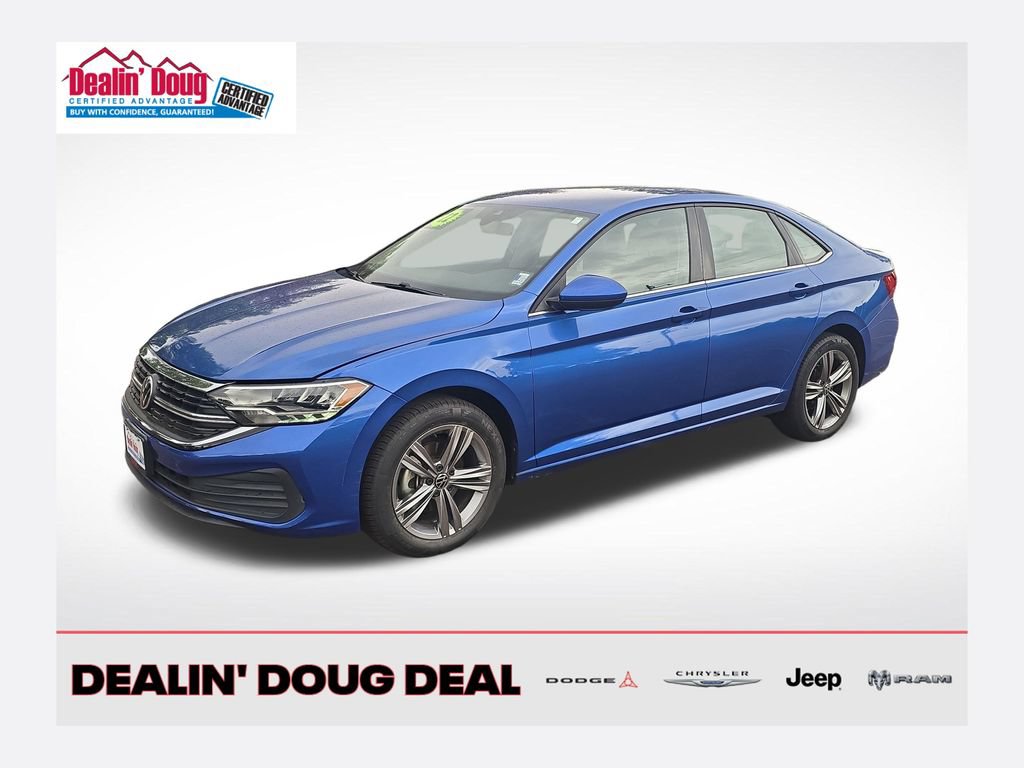 Used 2022 Volkswagen Jetta SE FWD image 1
