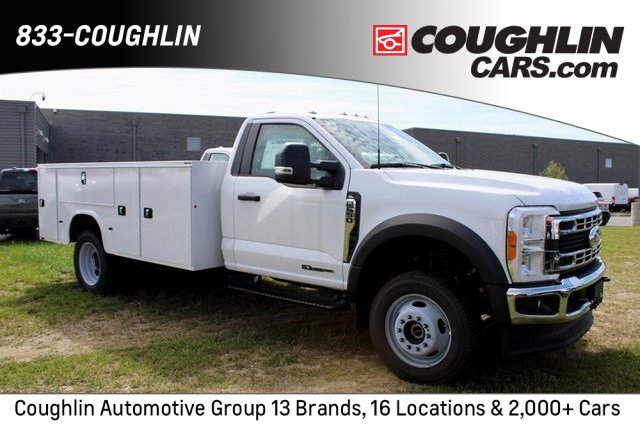 New 2023 Ford F550 4x4 Regular Cab Super Duty