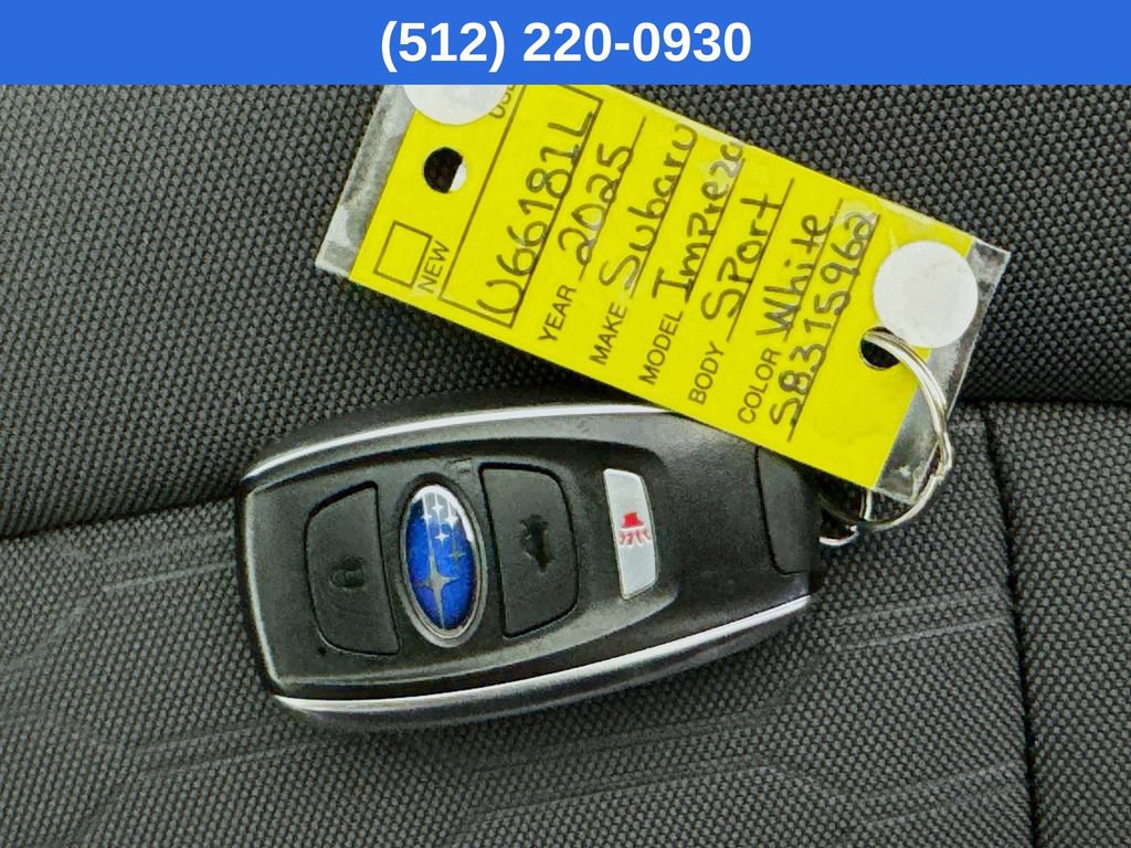Used 2025 Subaru Impreza 2.0i Sport AWD/4WD image 37