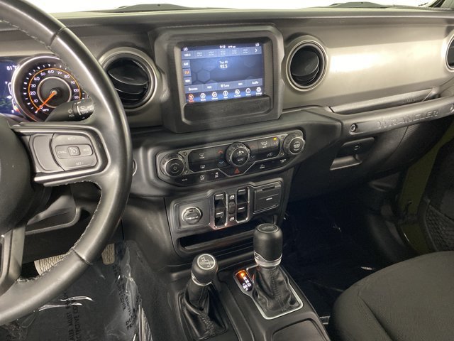 Used 2022 Jeep Wrangler Unlimited Sport AWD/4WD image 28
