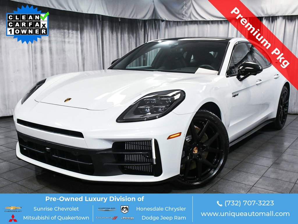 Used 2025 Porsche Panamera 4