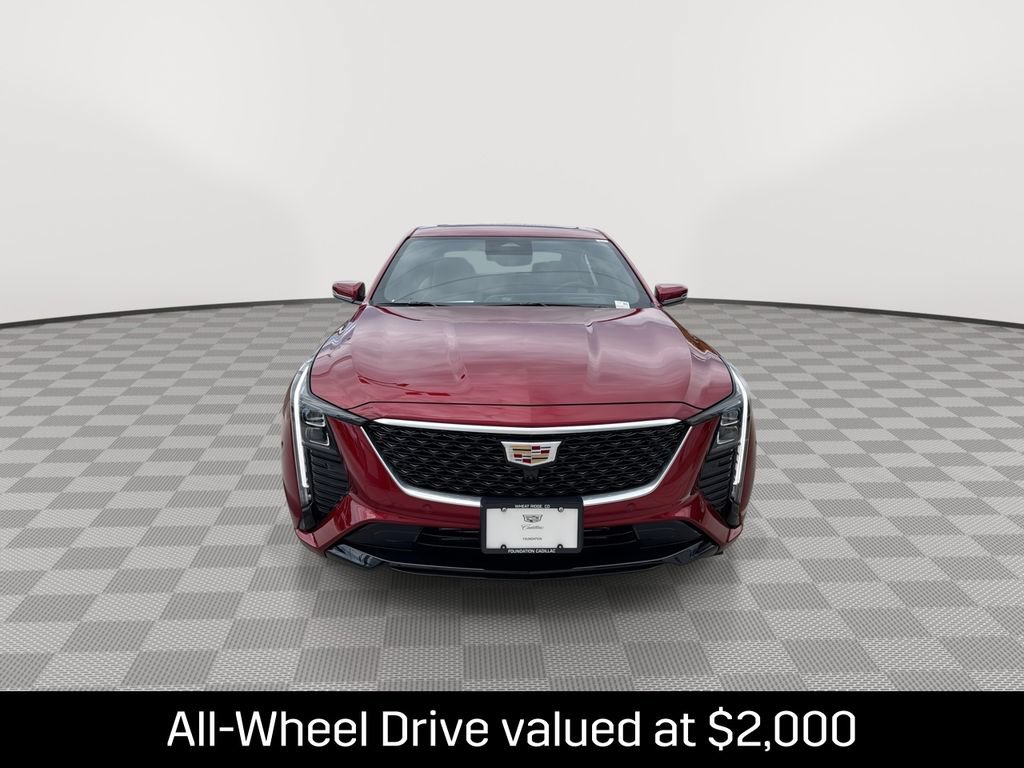 New 2026 Cadillac CT5 Premium Luxury w/ Technology Package AWD/4WD image 3