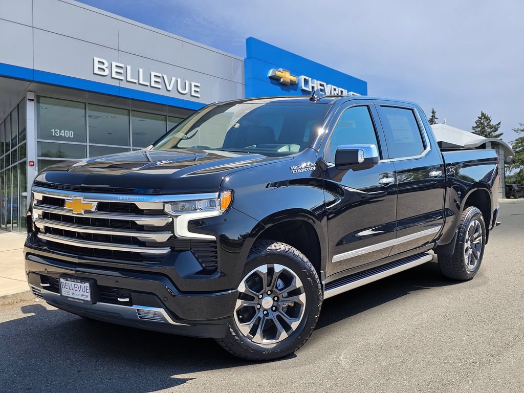 New 2026 Chevrolet Silverado 1500 High Country w/ Technology Package AWD/4WD image 1