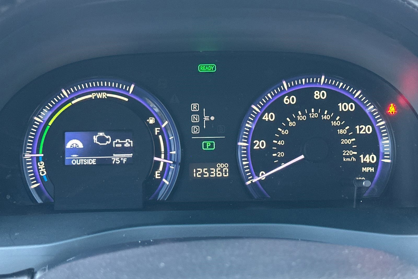 Used 2010 Lexus HS 250h image 20