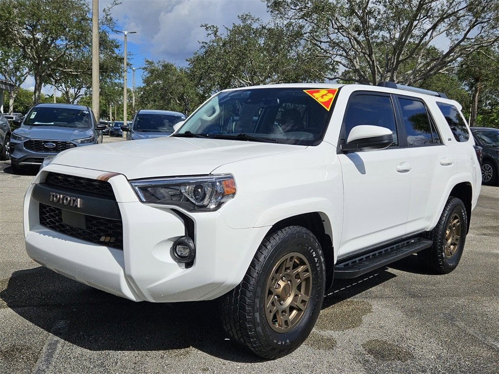 Used 2023 Toyota 4Runner SR5