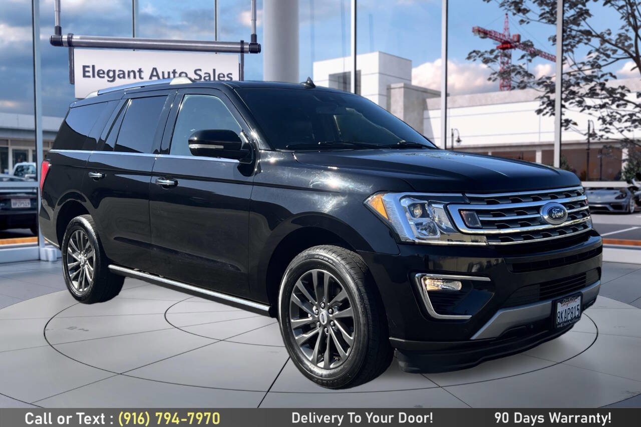 Used 2020 Ford Expedition Limited image 3