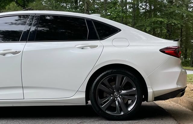 Used 2022 Acura TLX w/ A-SPEC Pkg FWD image 5