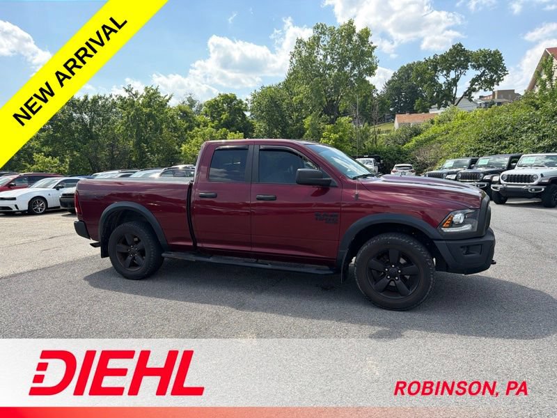 Used 2020 RAM 1500 Warlock w/ Electronics Group AWD/4WD image 5