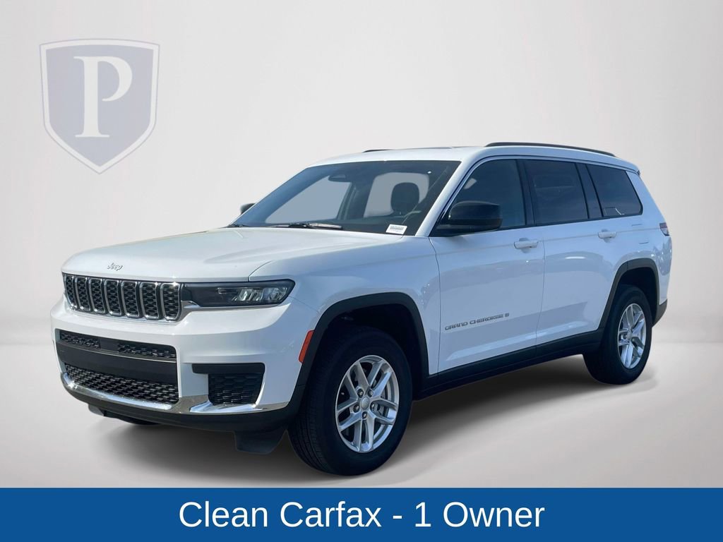 Certified 2025 Jeep Grand Cherokee L Laredo w/ Luxury Tech Group I image 5