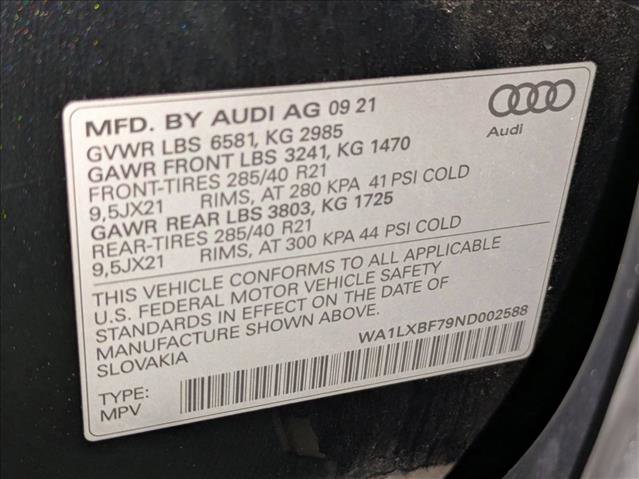 Used 2022 Audi Q7 Premium Plus w/ Premium Plus Package image 17