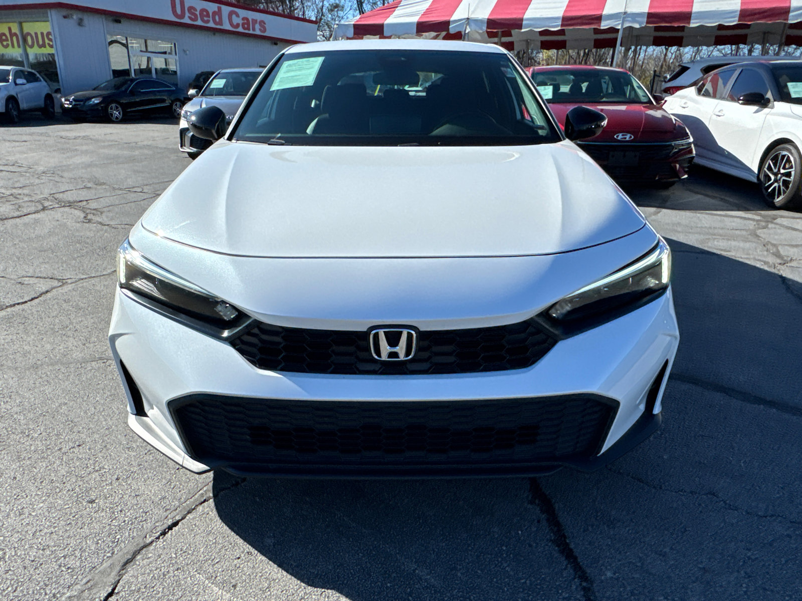 Used 2025 Honda Civic Sport image 2