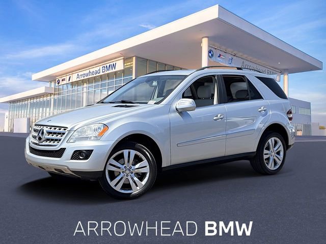 Used 2009 Mercedes-Benz ML 350 4MATIC image 1