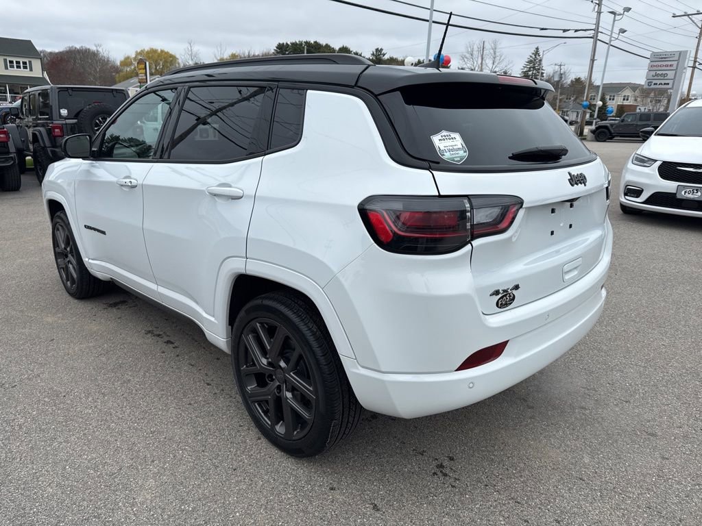 Certified 2024 Jeep Compass Limited w/ High Altitude Package AWD/4WD image 3