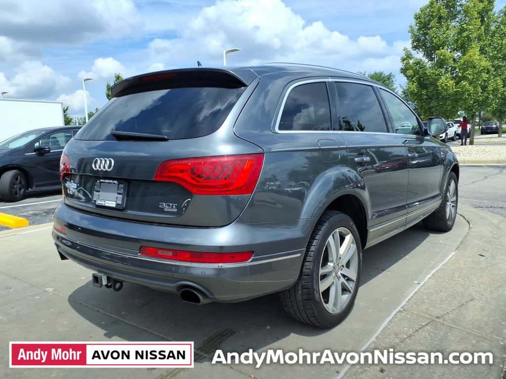 Used 2015 Audi Q7 3.0T Premium Plus AWD/4WD image 7