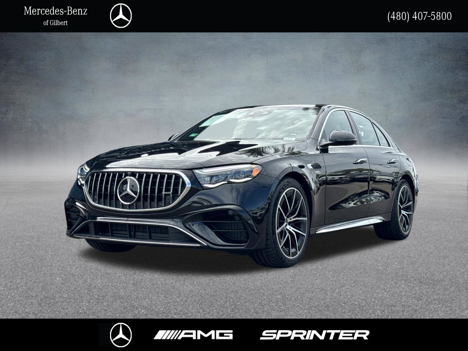 New 2027 Mercedes-Benz E 53 AMG e 4MATIC Sedan
