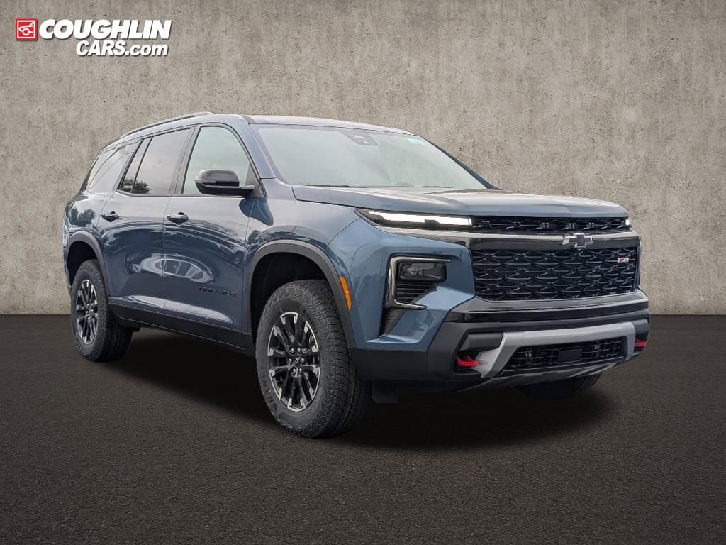 New 2026 Chevrolet Traverse Z71 w/ LPO, Floor Liner Package