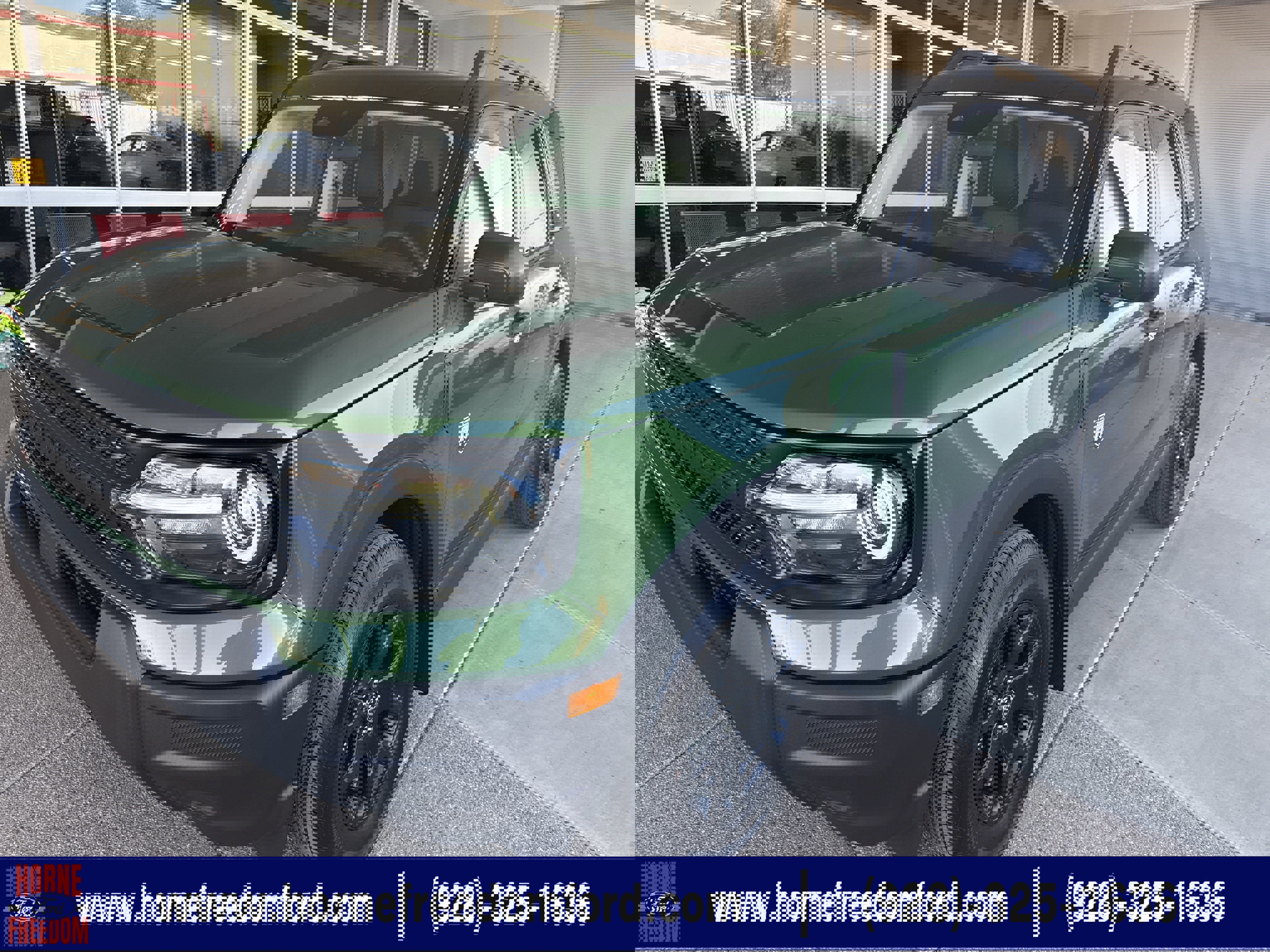 New 2025 Ford Bronco Sport Big Bend w/ Black Appearance Package image 1