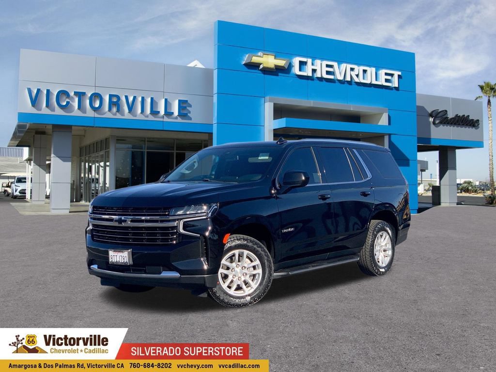 Certified 2021 Chevrolet Tahoe LT