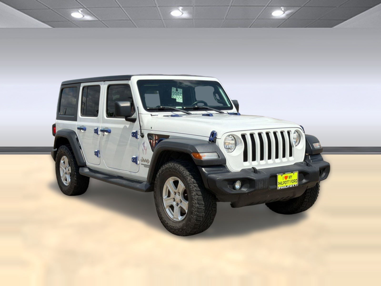 Used 2018 Jeep Wrangler Unlimited Sport S image 6