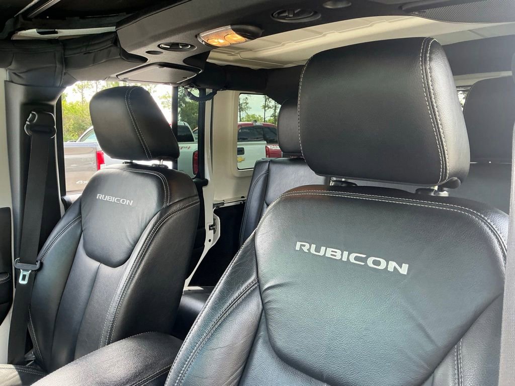 Used 2016 Jeep Wrangler Unlimited Rubicon AWD/4WD image 28