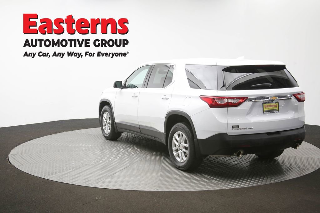 Used 2021 Chevrolet Traverse LS w/ LPO, Floor Liner Package AWD/4WD image 65