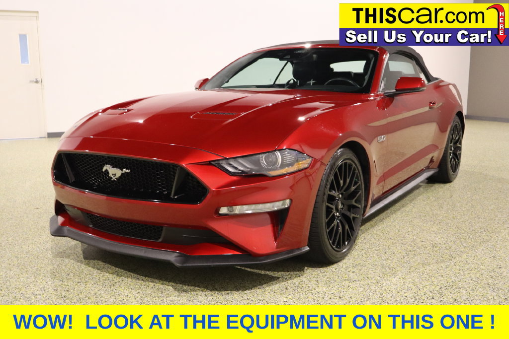 Used 2022 Ford Mustang GT Premium w/ GT Performance Package RWD image 5