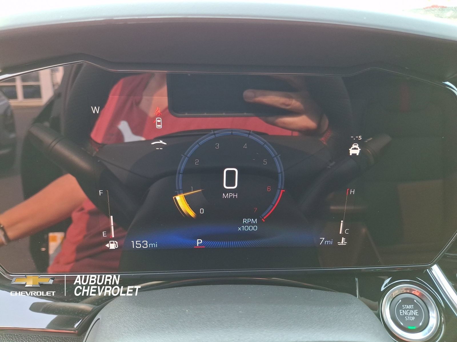 New 2026 Chevrolet Trax RS w/ Driver Confidence Package FWD image 15