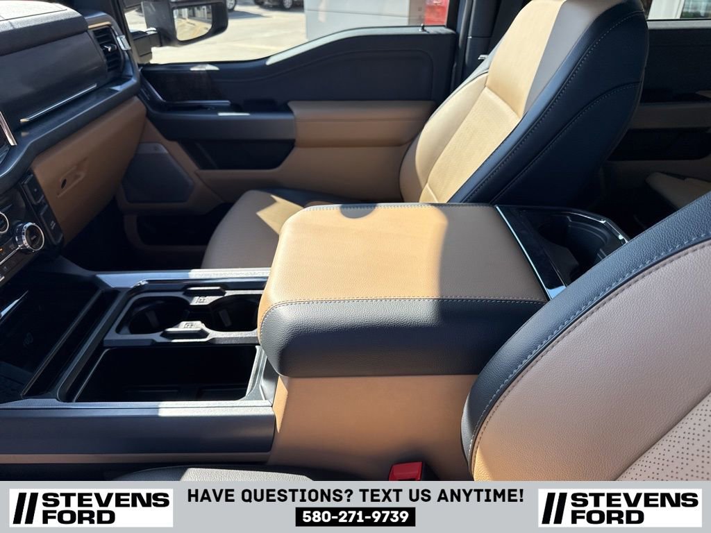 New 2025 Ford F250 Lariat w/ Lariat Ultimate Package image 39