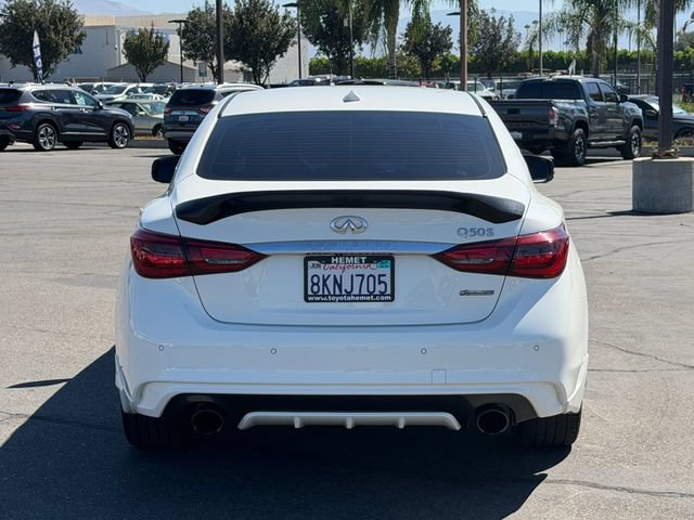Used 2019 INFINITI Q50 Signature Edition RWD image 7