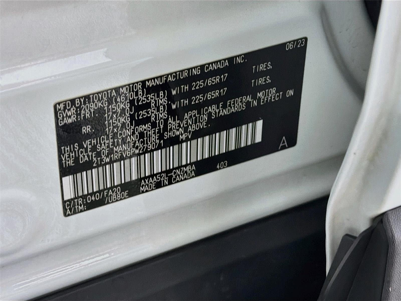 Used 2023 Toyota RAV4 XLE FWD image 30