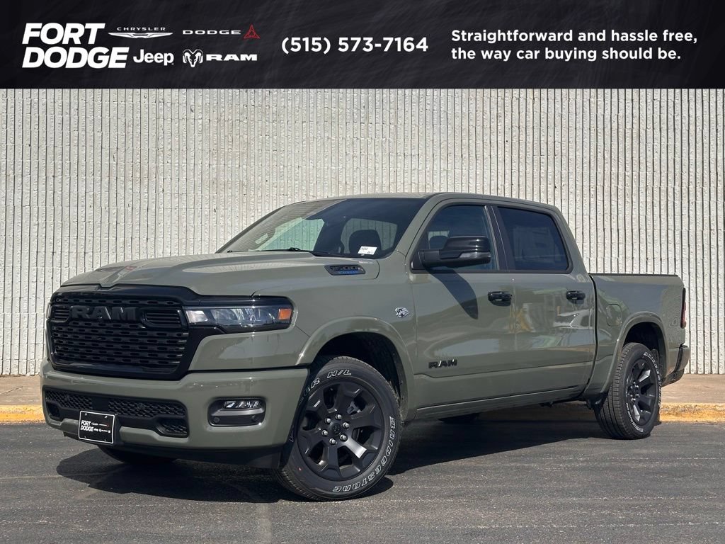 New 2026 RAM 1500 Big Horn w/ Night Edition