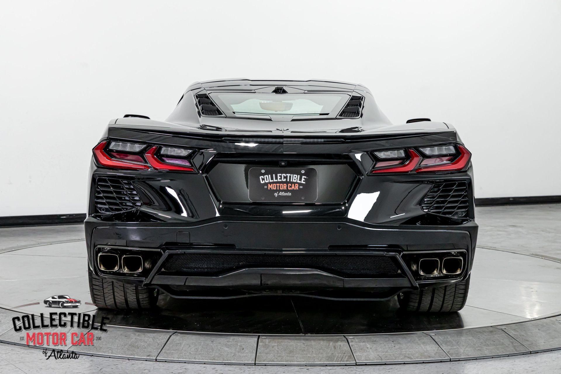 Used 2022 Chevrolet Corvette Stingray Premium Cpe w/ Body-Color Dual Roof Package RWD image 17