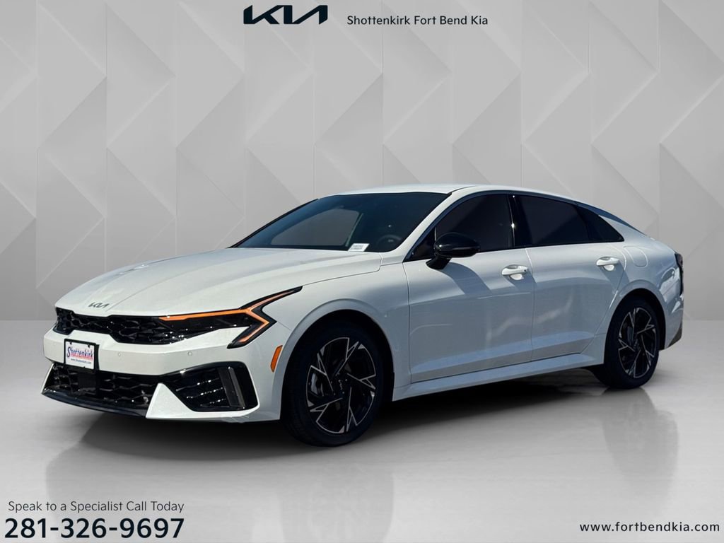 New 2026 Kia K5 GT-Line
