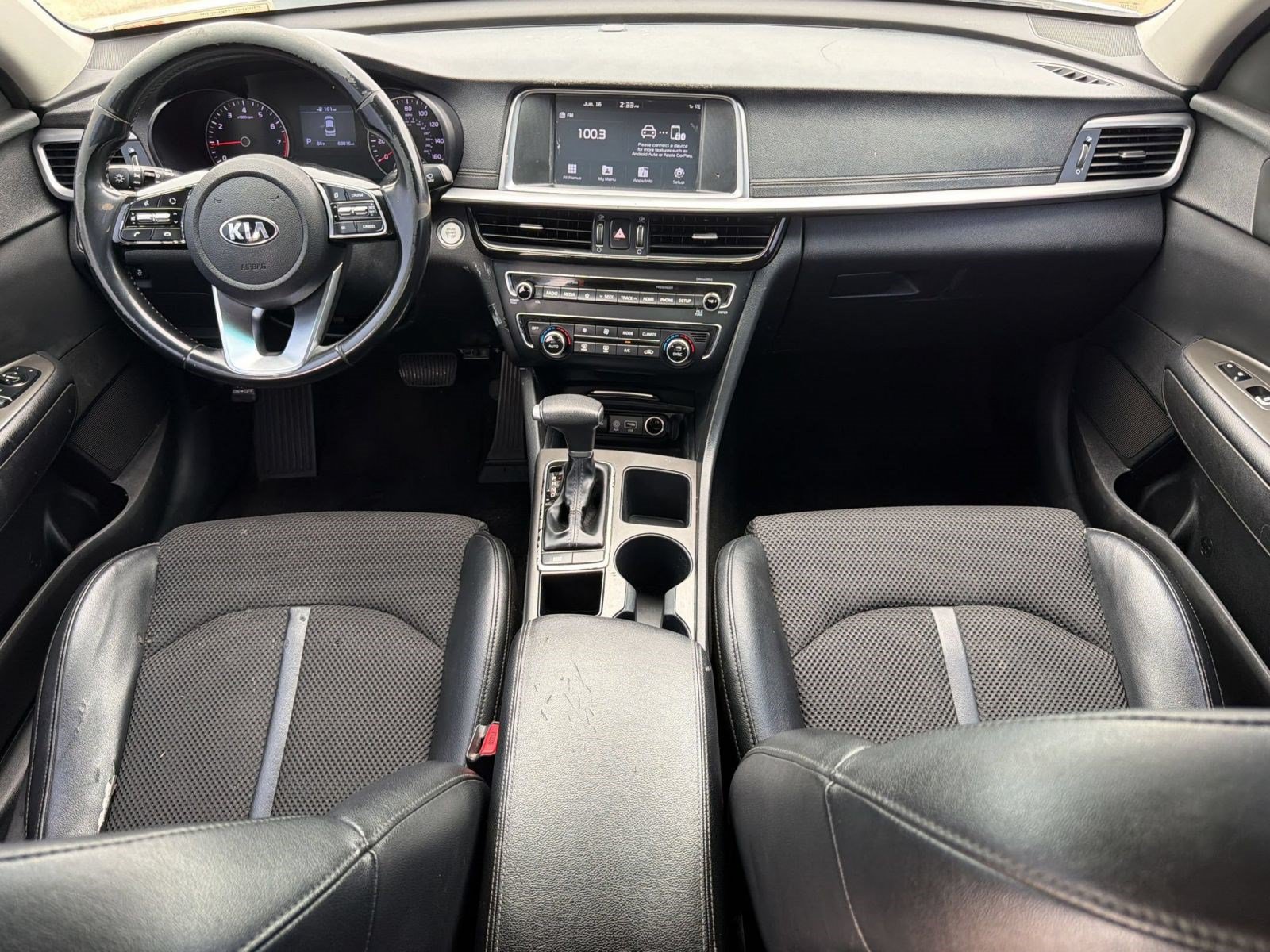 Used 2019 Kia Optima S w/ S Panoramic Sunroof Package FWD image 13