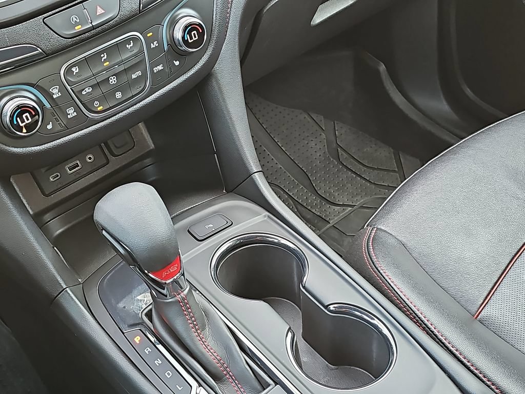 Used 2024 Chevrolet Equinox RS w/ RS Leather Package FWD image 23